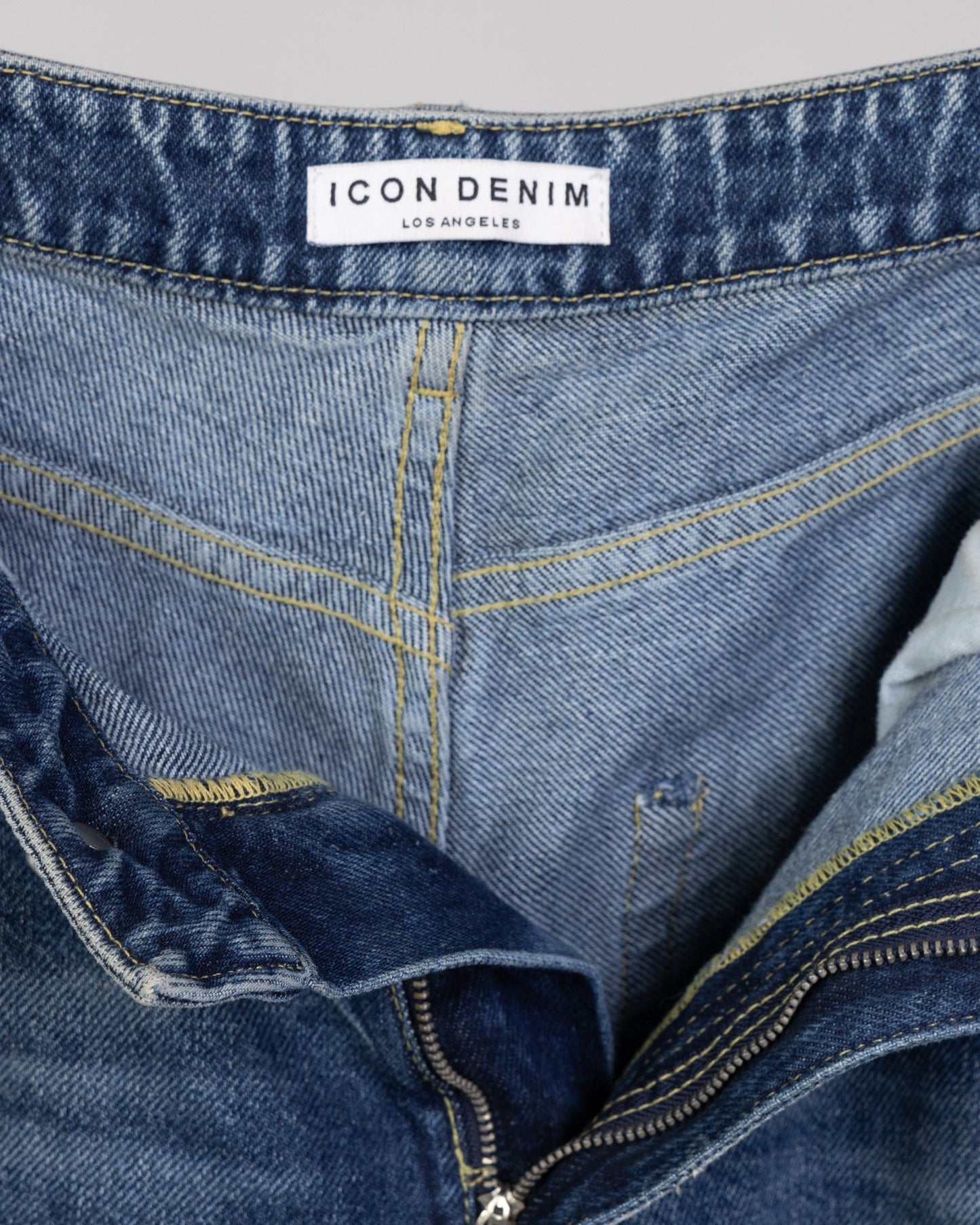 Icon Denim Distressed Jeans