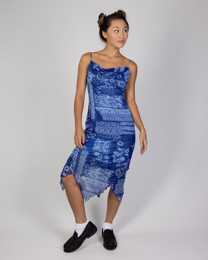 Vintage City Triangles Dress – Closet Club