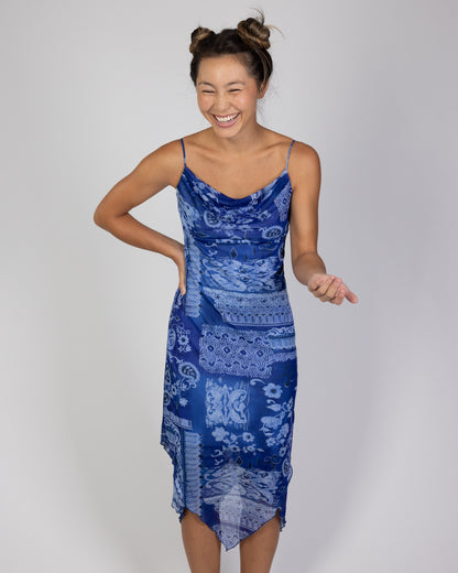 Vintage City Triangles Dress – Closet Club