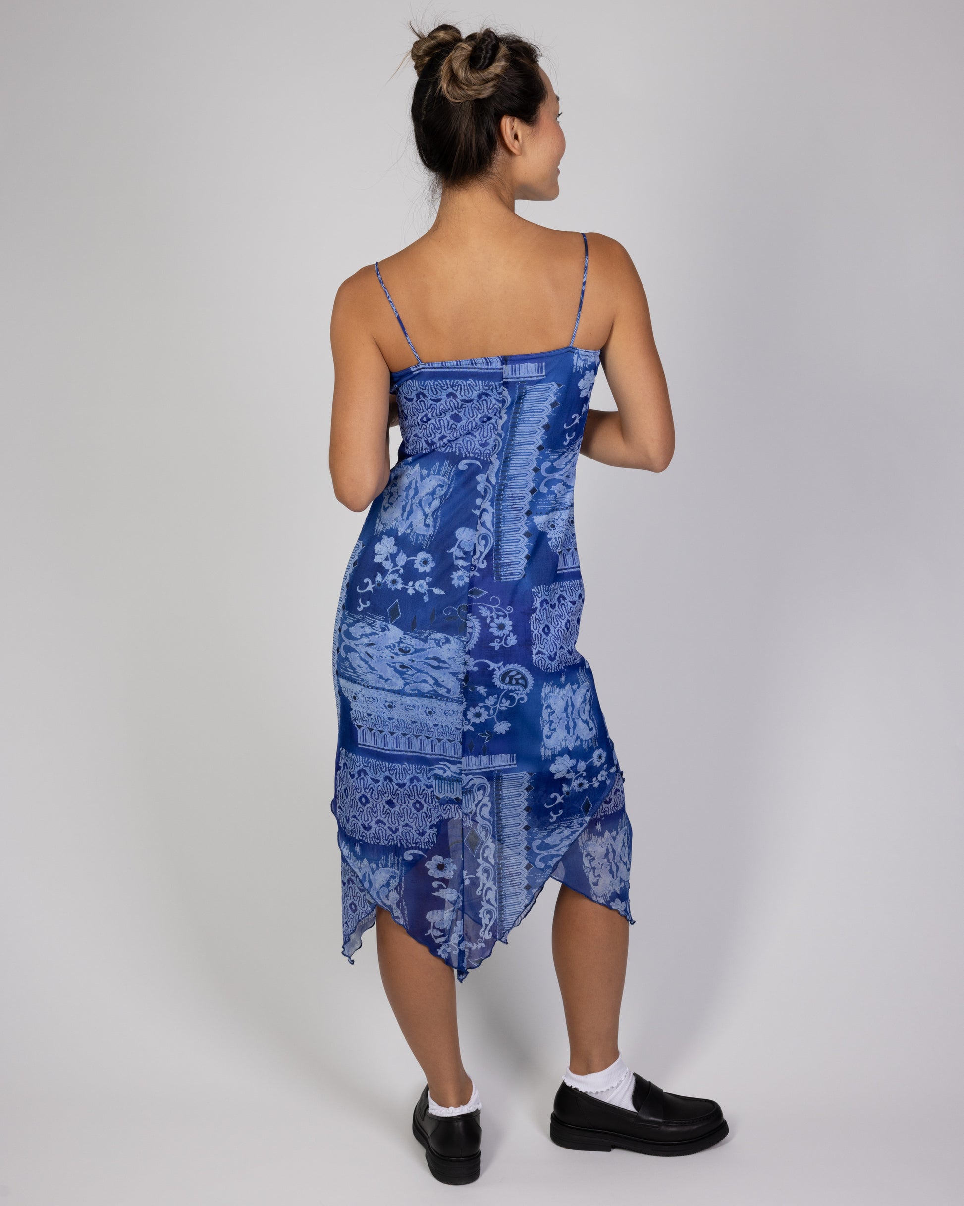 Vintage City Triangles Dress Vintage City Triangles Dress