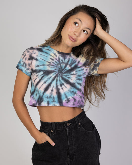 Lovers + Friends Tie-Dye Tee