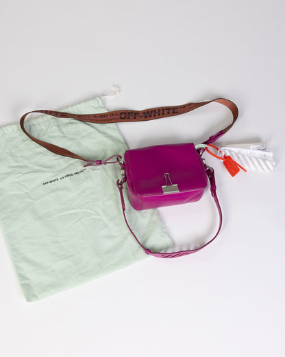Off-White Binder Clip Bag Closet Club Off-White Binder Clip Bag Closet Club