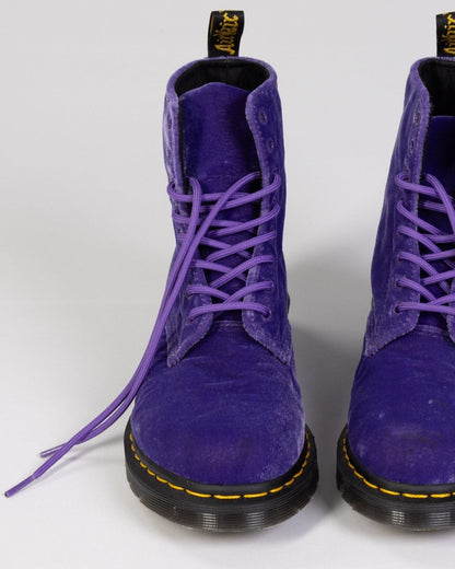 Dr. Martens Velvet Combat Books