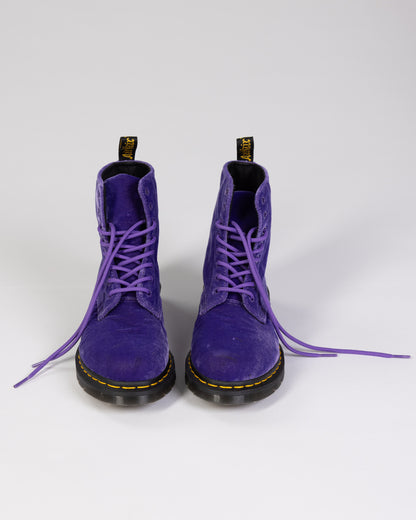 Dr. Martens Velvet Combat Books