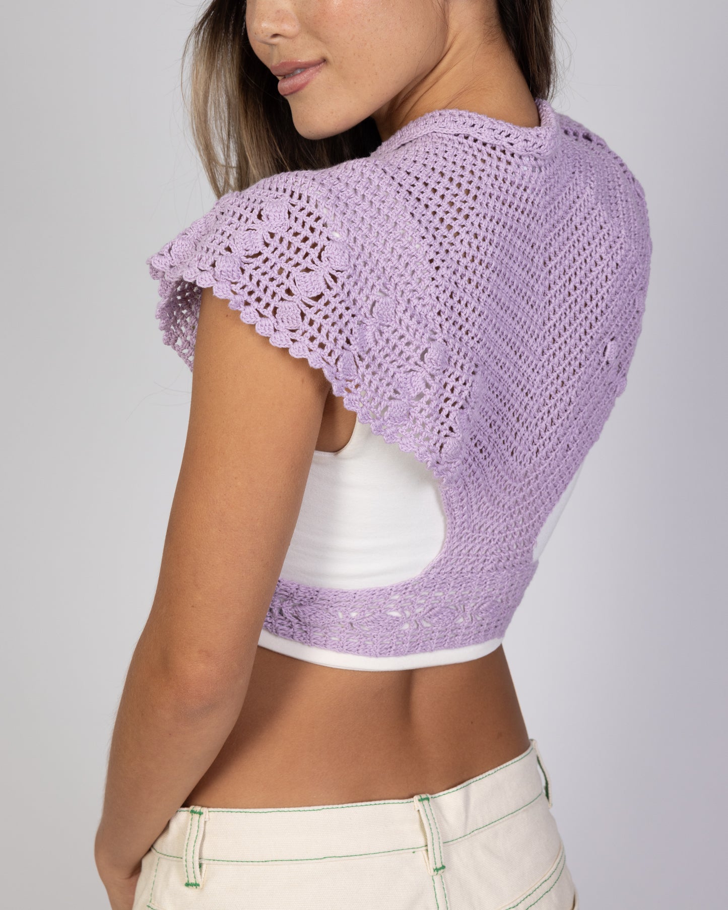 LPA Crochet Crop Top