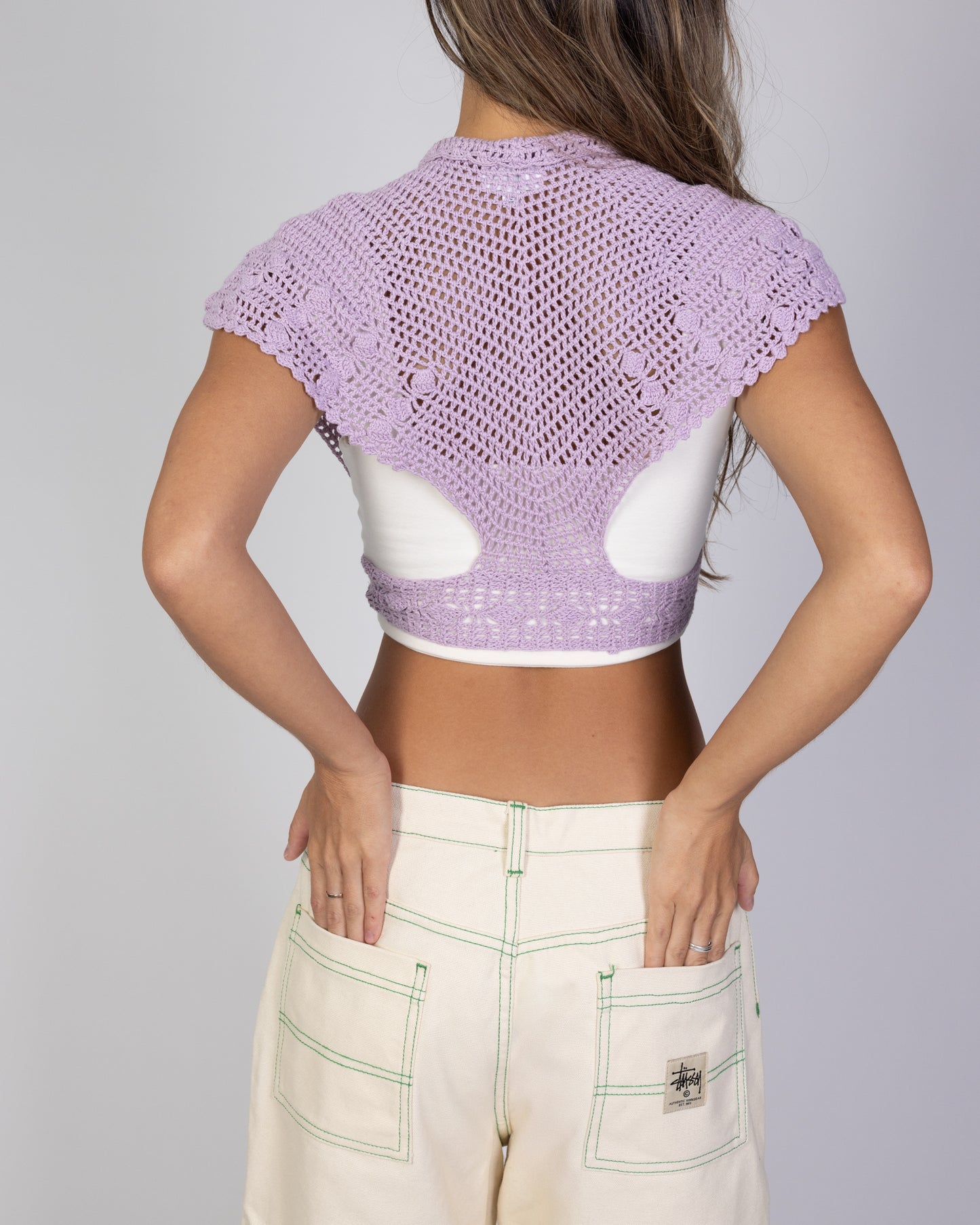 LPA Crochet Crop Top