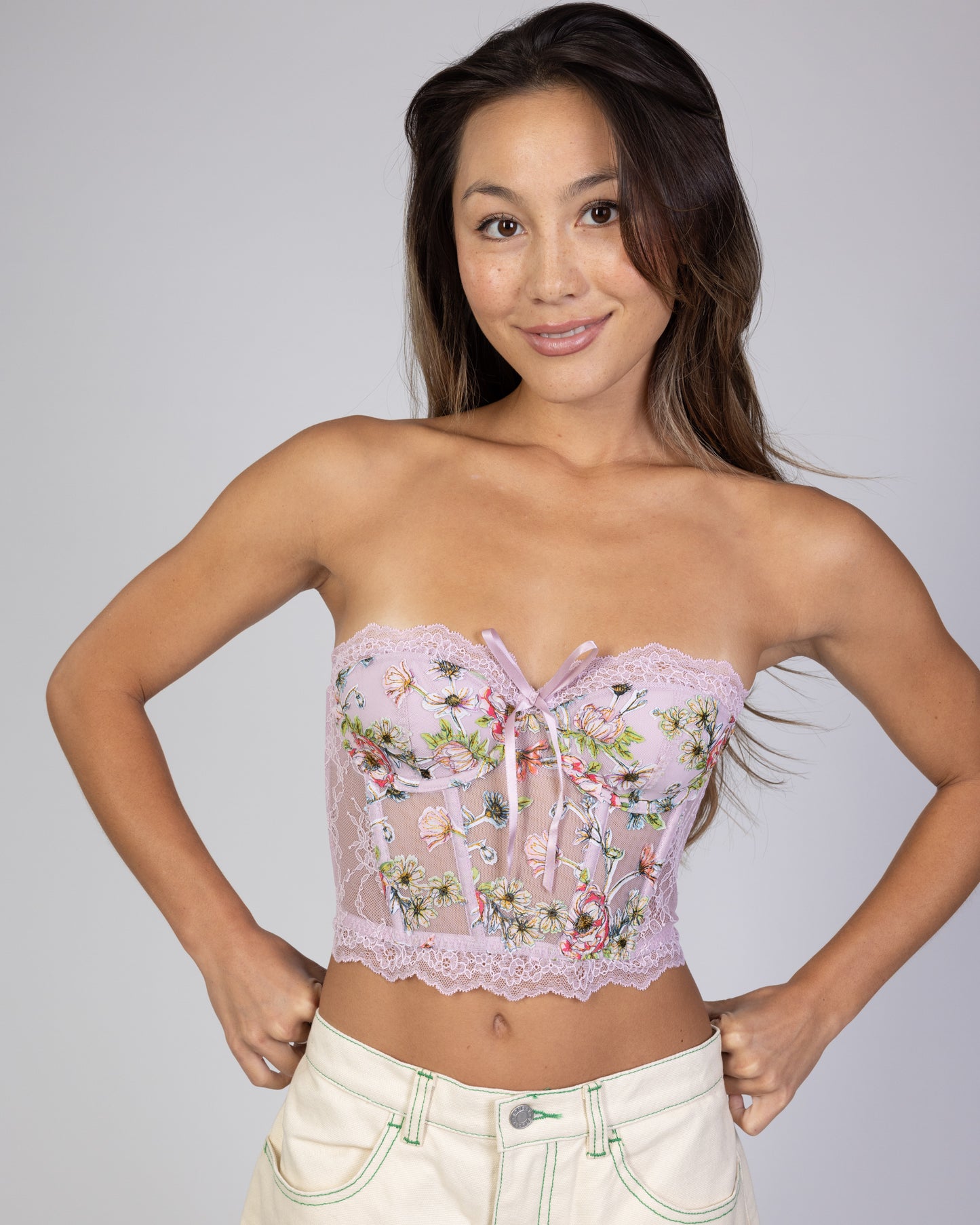 Victoria's Secret Lace Corset