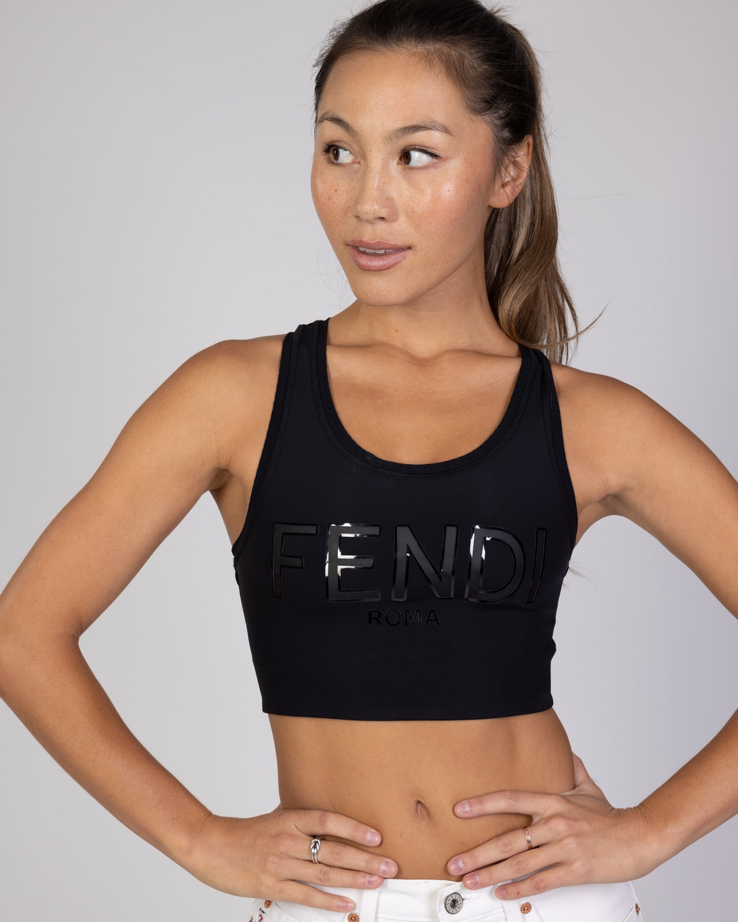 Fendi Sports Bra