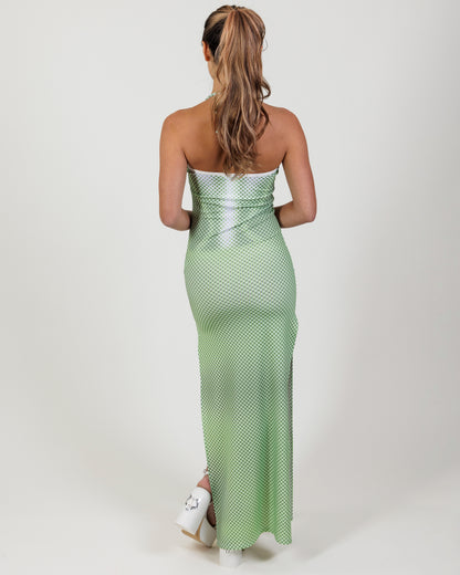 Sinead Gorey Maxi Halter Dress