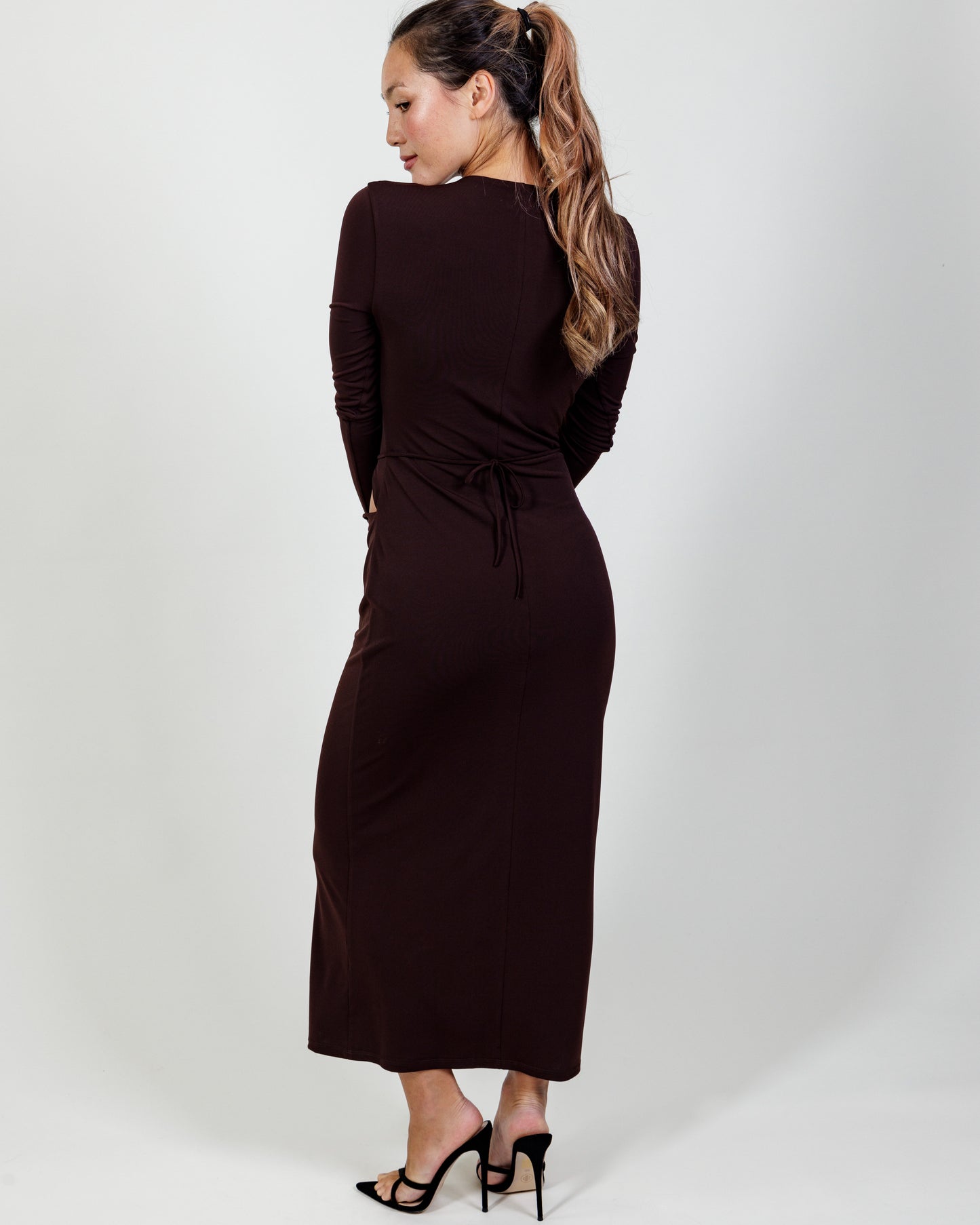 Aya Muse Bodycon Midi Dress