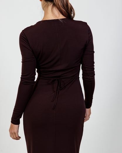 Aya Muse Bodycon Midi Dress