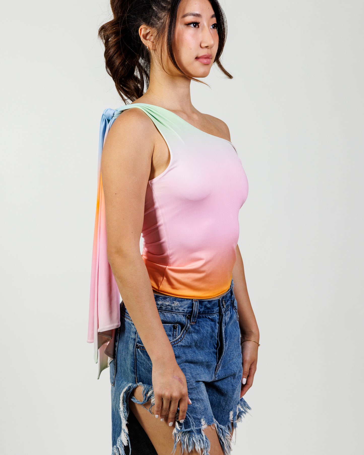 Siedrés One-Shoulder Top