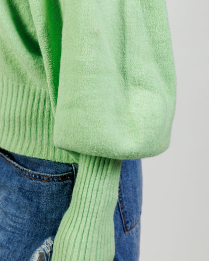 APPARIS Green Vegan Cashmere Cardigan