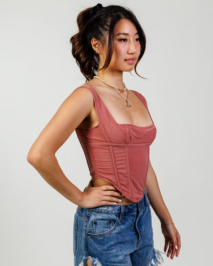 House of CB Corset Top