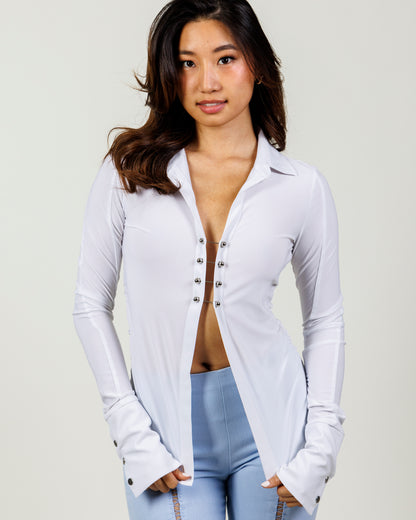 Aya Muse x Dani Michelle Long Sleeve Top