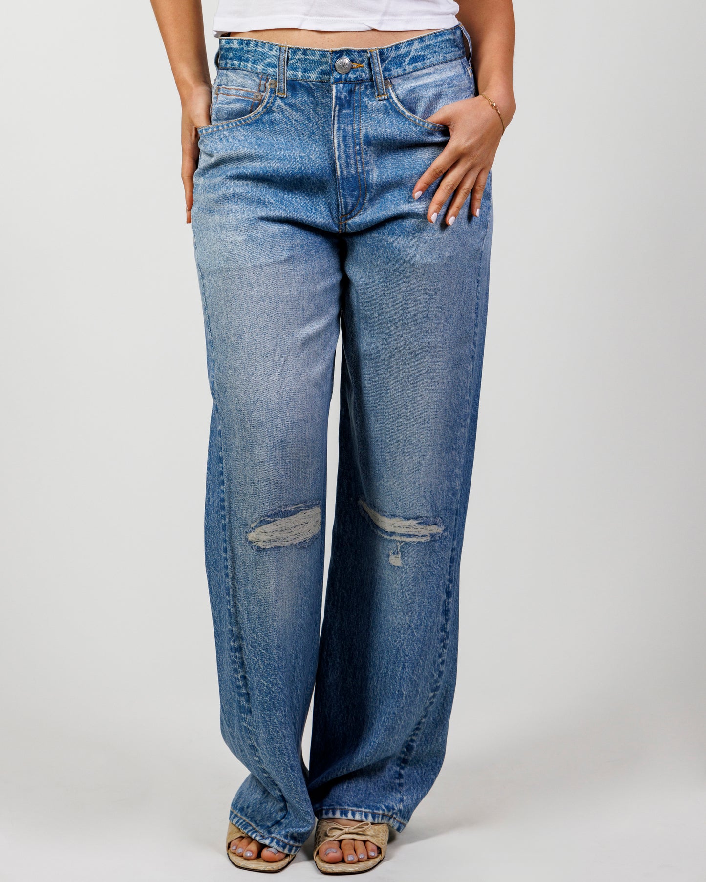 Rag & Bone 'Sweatpant' Jeans