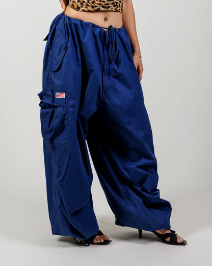 Vintage UFO Parachute Pants