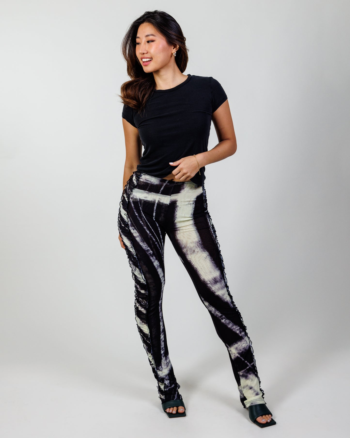 SIRAYO Mesh Pants