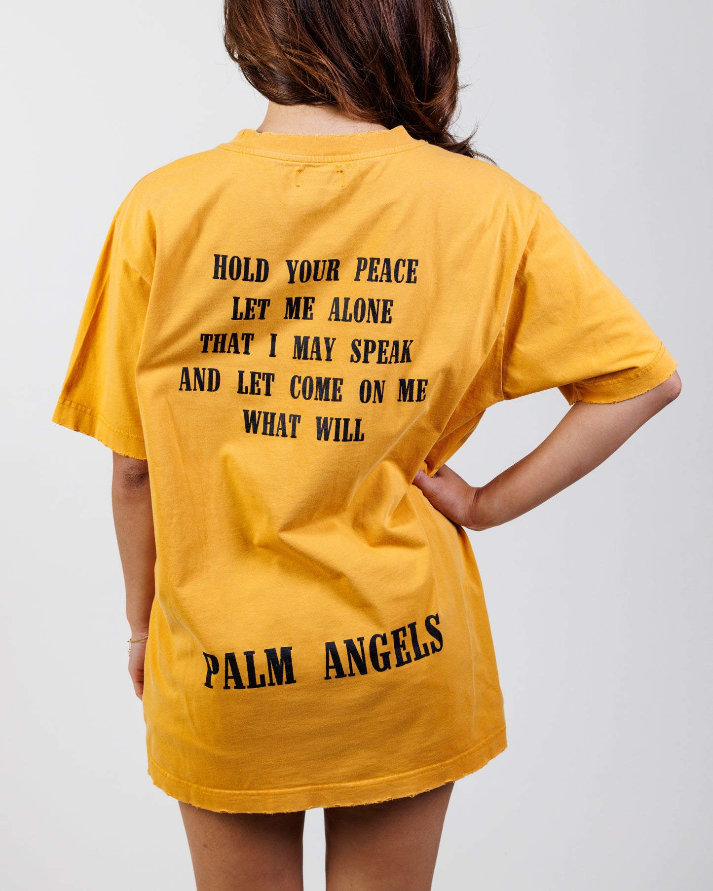 Palm Angels Oversized Graphic Tee