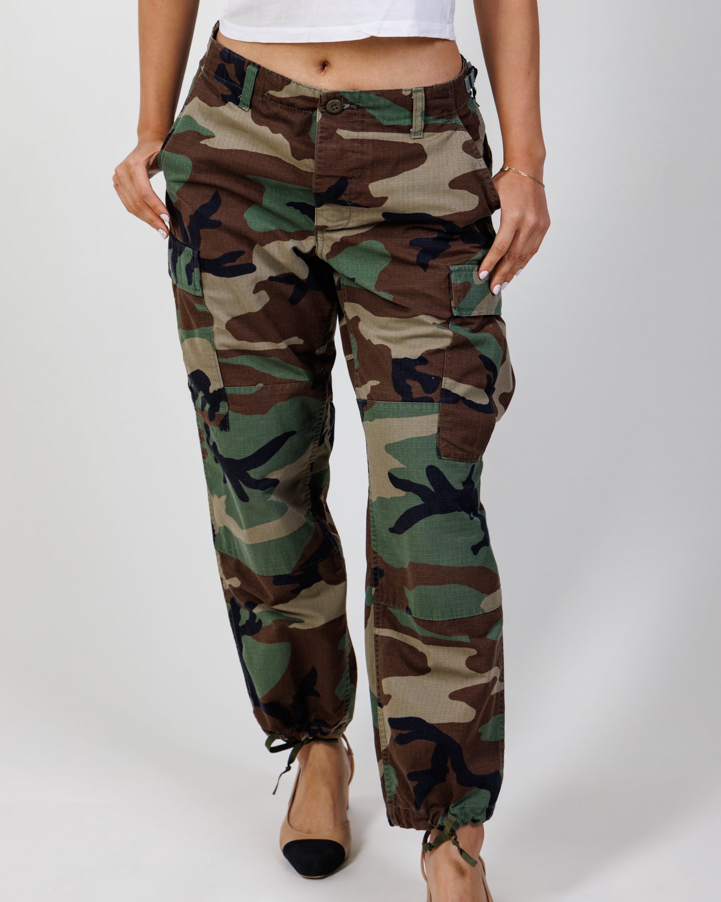 Vintage Camo Pants