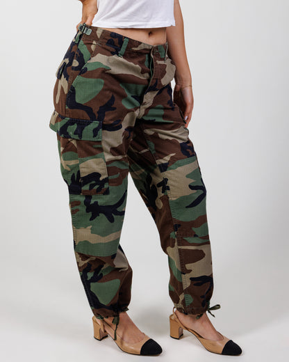 Vintage Camo Pants