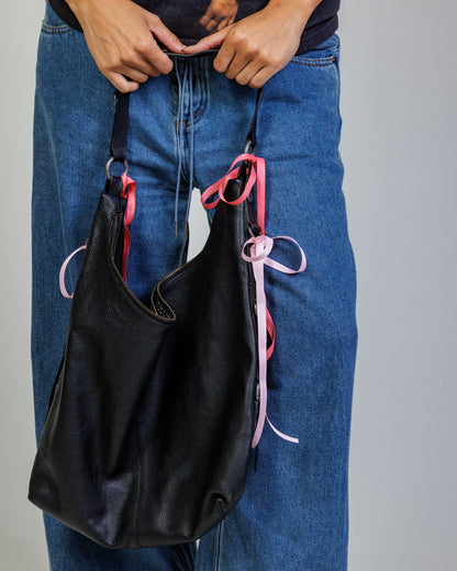 Lucky Brand Leather Hobo Bag